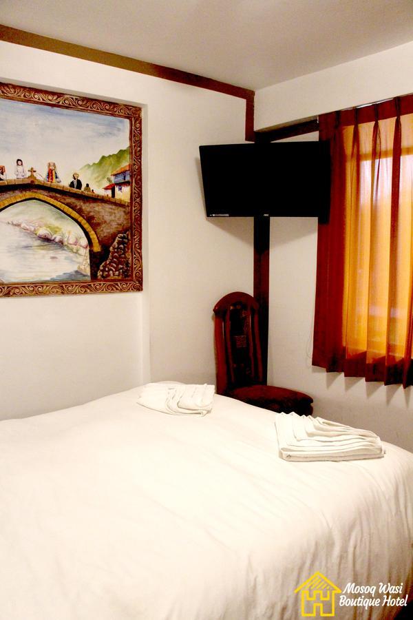 Hotel Mosoq Wasi Boutique Cuzco Exterior foto
